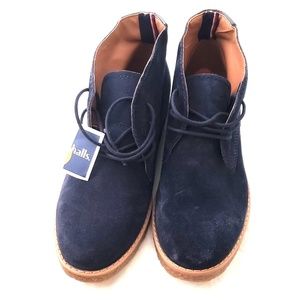 New tommy hilfiger suede shoes blue 7 chukkas